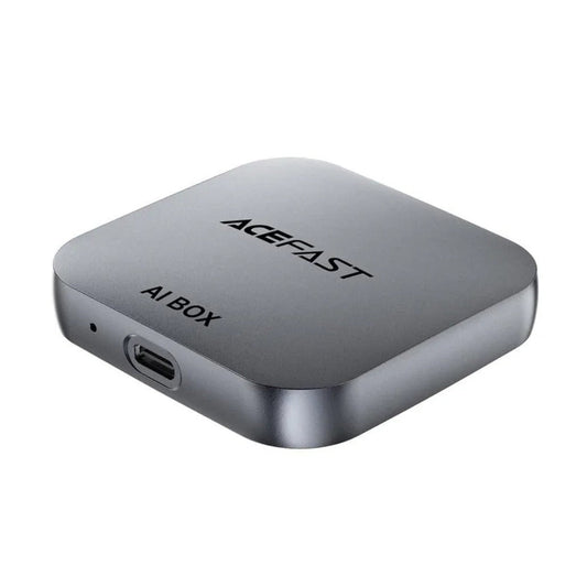 ACEFAST QC2 AI Box Wireless CarPlay Android Auto Adapter