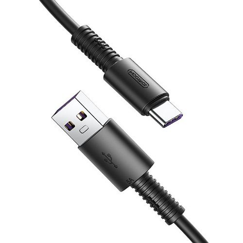 joyroom type c 5A cable 1M black