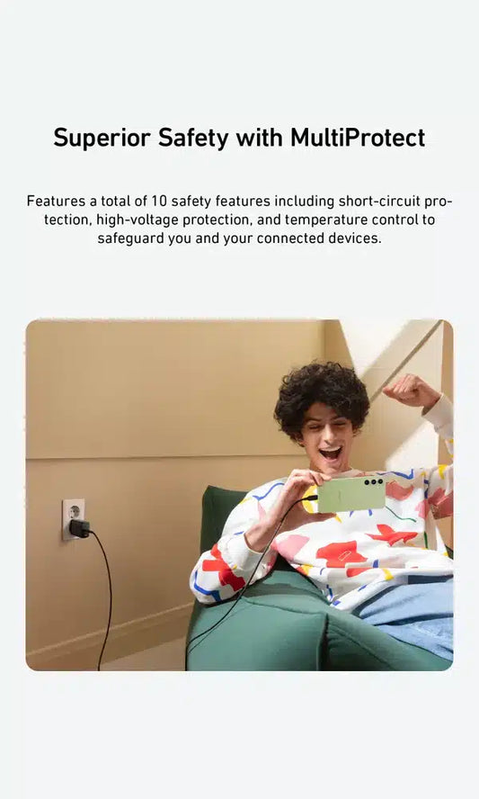 Anker 312 Wall Charger Ace 2, 25W Fast Charging