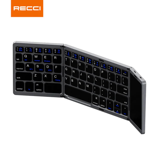 recci foldable wireless keyboard