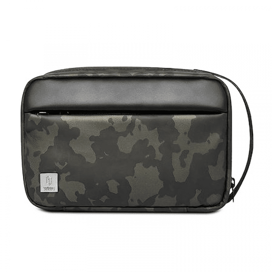 WIWU Jungle Pouch Passport Bag Camouflage,BLACK