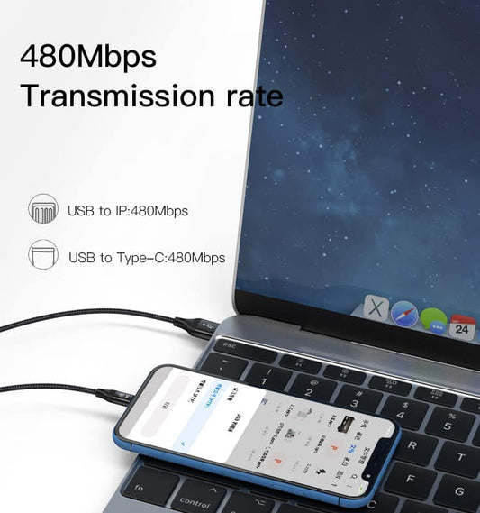 3in1 cable yesido fast charging cable