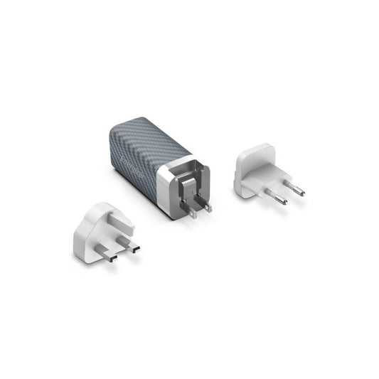 Energizer Energizer Power Delivery Charger - 65W - EU / UK / US-A65MU-Silver