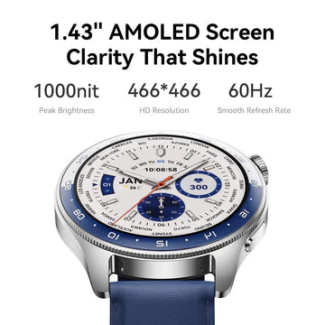 JR-FC3 Classic Series Smart Watch