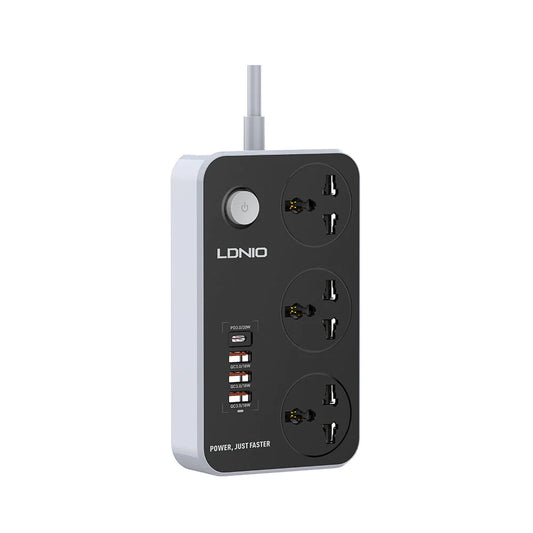 ldnio sc3412 38w surge protector