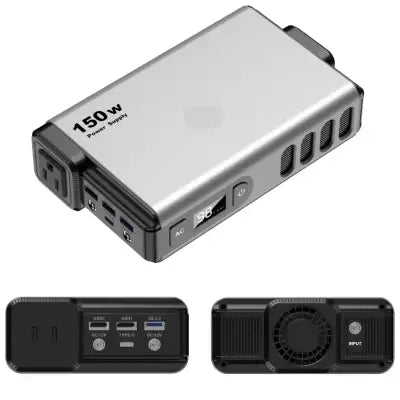Powerology 32000mAh 150W Mini Power Station With AC Output