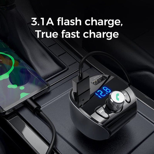 joyroom transmitter &fast car charger