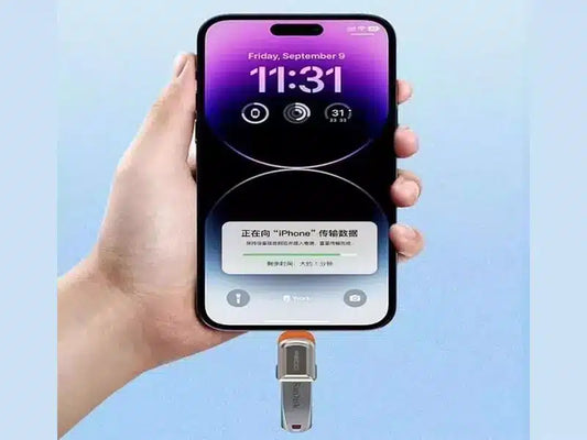 Recci Adaptor iPhone OTG