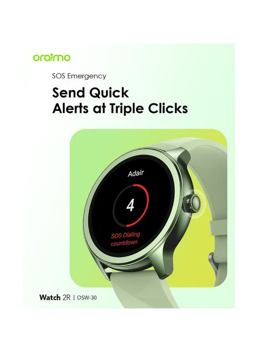 Oraimo Smart Watch 2R GREEN