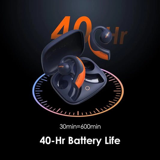 Oraimo OpenPods Open Ear Wireless Earphones - Nebula Blue