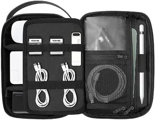 WIWU Jungle Pouch Passport Bag Camouflage,BLACK