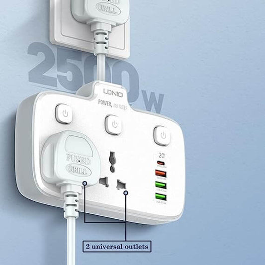 ldnio Wall Charger Surge Protector