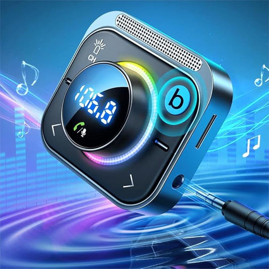 Joyroom FM transmitter 30W (silver)