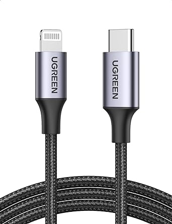 ugreen type c to iphone mfi certified 1m