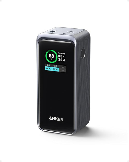 Anker Prime Power Bank, 20,000 mAh External Battery with 200 W