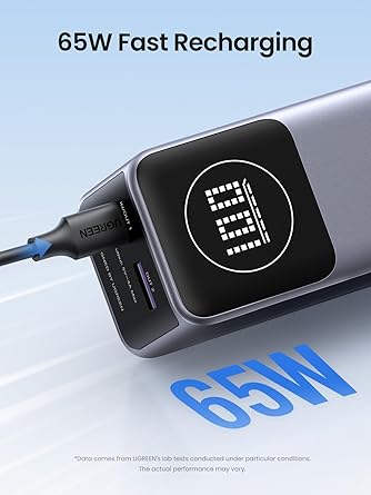 UGREEN Nexode Power Bank 100W 12000mAh