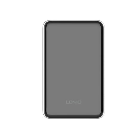 LDNIO PQ18 20000mAh MagSafe magnetic wireless power bank, Black