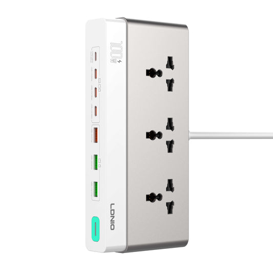 LDNIO SC3 100W GaN Desktop Power Strip