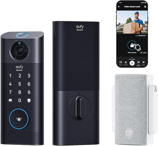 Eufy Security S330 Video Smart Lock