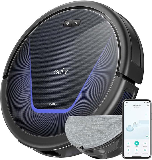 Eufy G50 Hybrid Robot Vacuum Cleaner with Mop Function