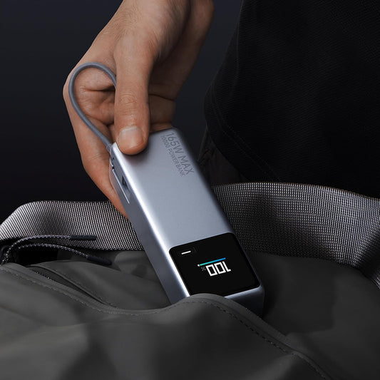 Xiaomi 165 W Power Bank 10000 mAh, Super Fast Charge