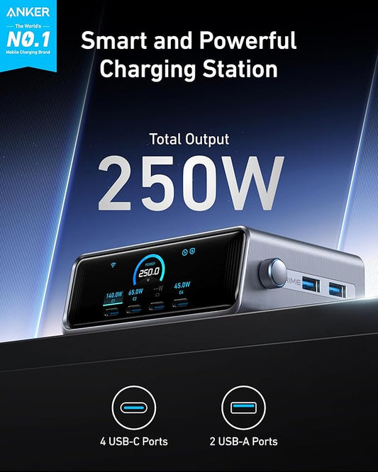 Anker Prime 250W USB C Charger