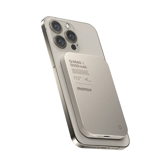 Q.Mag X Magnetic Wireless Power Bank 5000mAh