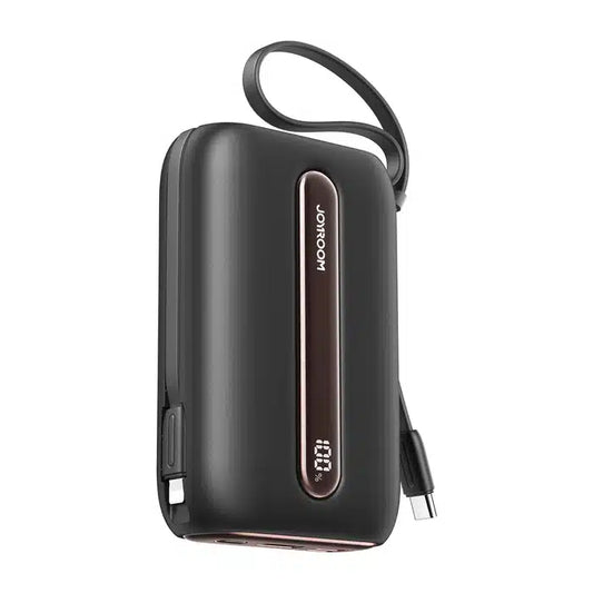 JR-L013 22.5w mini Power Bank 10000mAh with Dual Cables