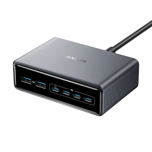 Anker Prime Charger (200W, 6-Port, GaN)