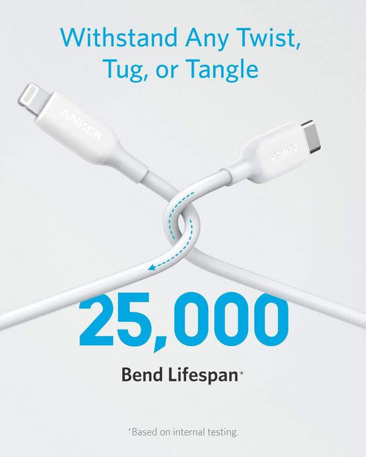 Anker Cable Lightning To Type-C A8832H21 - white 1.8m