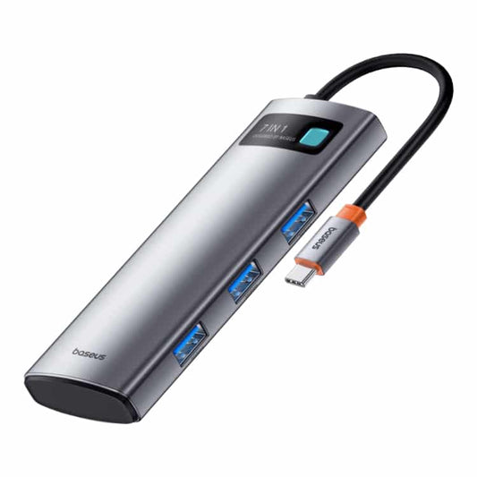 Baseus Metal Gleam Series BS-OH146 USB-C to 7 Ports USB Hub