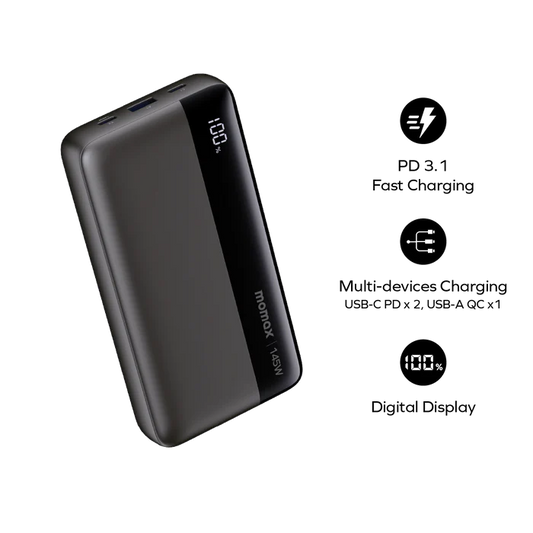 Momax Power Ultra Power Bank 145W 25000mAh