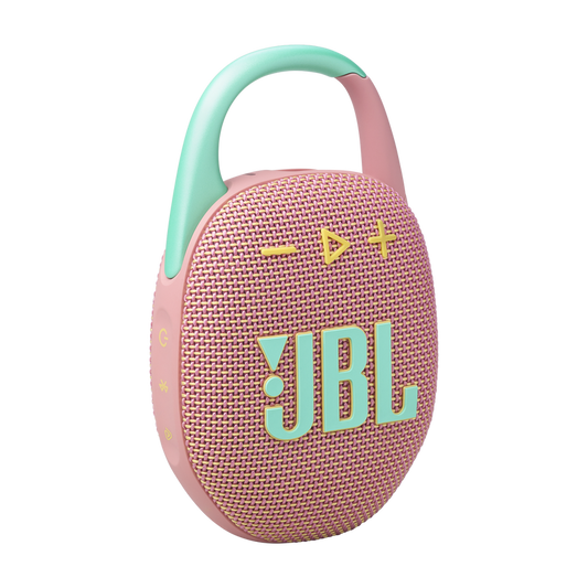 JBL Clip 5 Bluetooth Speaker - Pink