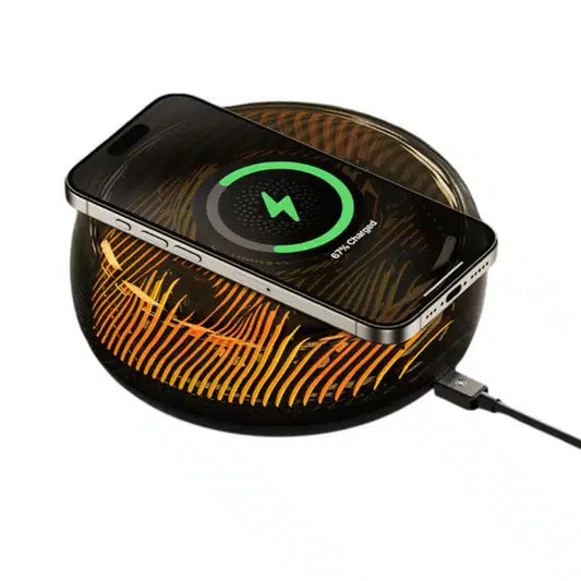 recci wireless charger & lamp 15w