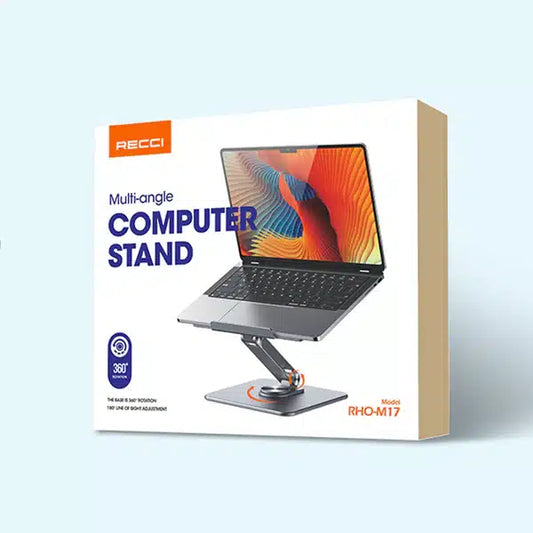 Recci RHO-M17 Multi Angle Laptop Stand