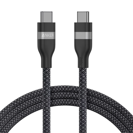 Anker USB-C to USB-C Cable (2m, 240W, Upcycled-Braided)