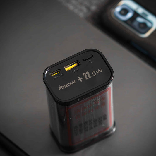 awei mini transparent powerbank