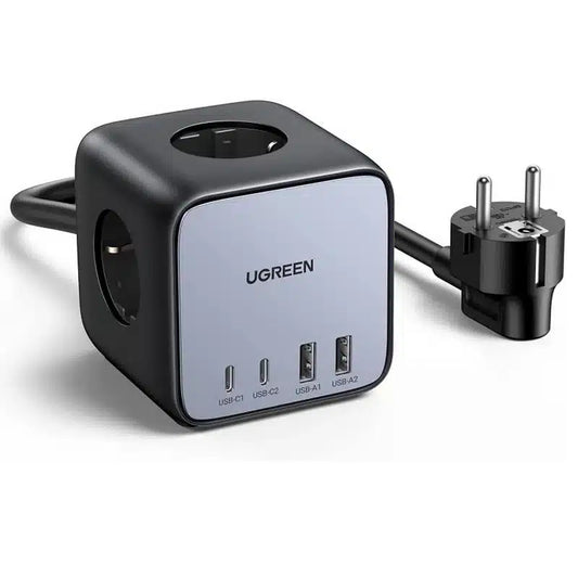 Ugreen 65W USB C GaN Charging Station-6 Ports Desktop Charger