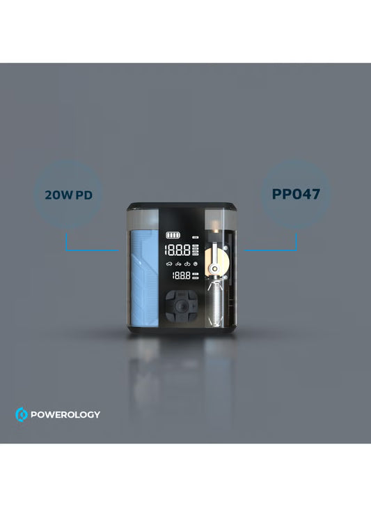 Powerology Jump Start Air Compressor