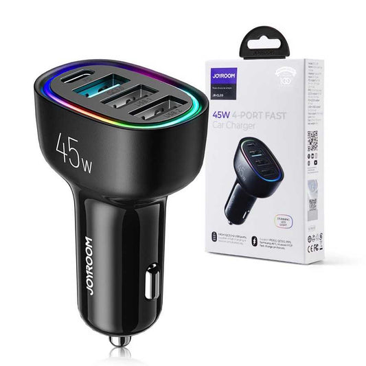 Joyroom 45W 4 ports  Car Charger