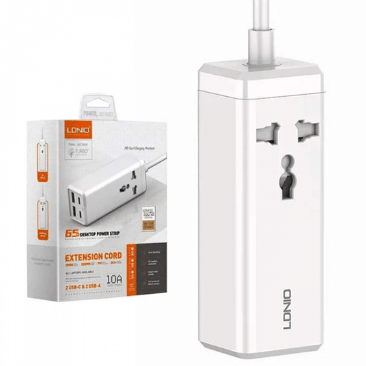 Ldnio 65W Multifunction Universal Adapter