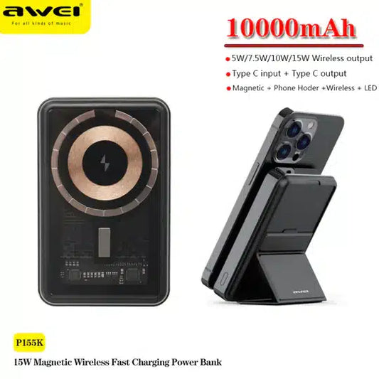 Awei P155K 10000mAh Power Bank
