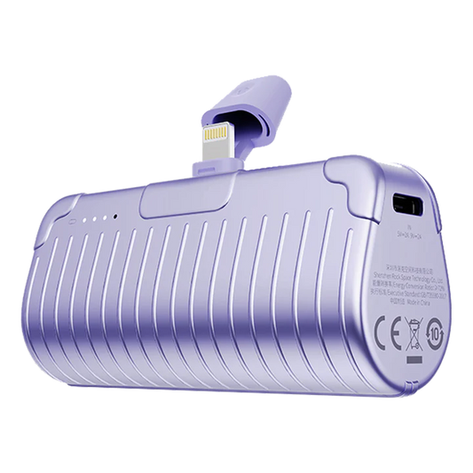 Rock PD 20W Fast Charging Mini Emergency Power Bank Capsule