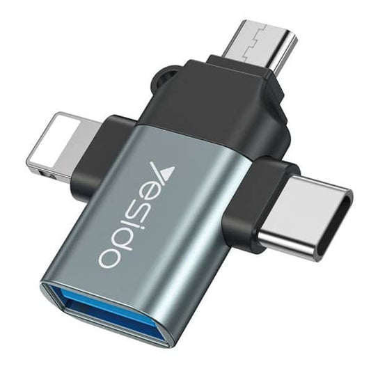 YESIDO 3-in-1 OTG USB