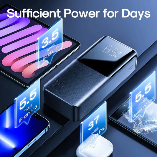 joyroom 30000 mamp ,22.5w fast charging powerbank
