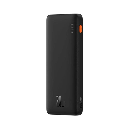 Baseus Airpow Fast Charge Power Bank 30000mAh 20W (With Simple Series Charging Cable USB to Type-C 0.3m Black)