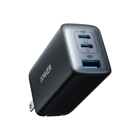 Anker 735 Charger GaNPrime 65W 3-Port Fast Foldable Wall Charger