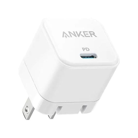 anker charger with Foldable Plug, PowerPort III 20W