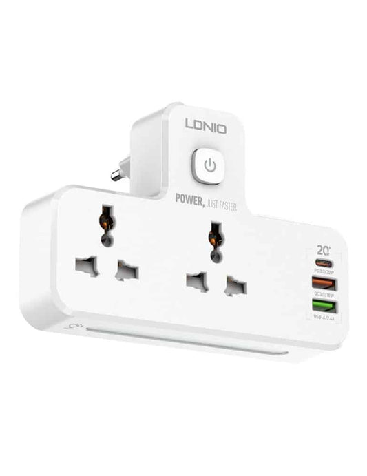 Power Strip LDNIO with night lamp