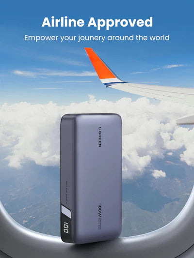 UGREEN Nexode Power Bank 100W 20000mAh